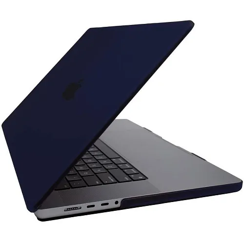 Чехол DDC Matte Case на MacBook Pro 13.3 Темно-синий 250_100_130906