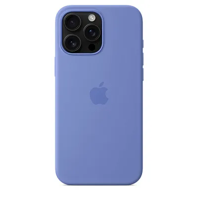 Чехол для iPhone 16 Pro Max Silicone Case with MagSafe - Periwinkle 400_400_534557