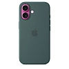 Чехол для iPhone 16 Silicone Case with MagSafe - Lake Green 100_100_642260