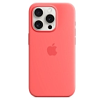 Чехол Apple iPhone 15 Pro Max Silicone Case with MagSafe -  Guava 250_100_641639