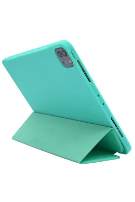 Чехол-книжка для iPad Pro 11 3 загиба без рамки Бирюзовый 400_400_125679