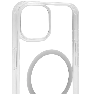 Чехол для iPhone 14 WiWU c Magsafe Прозрачный 400_400_534140