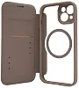 Чехол-книжка DD Skin X Pro с MagSafe для iPhone 14 Бежевый 100_100_535172