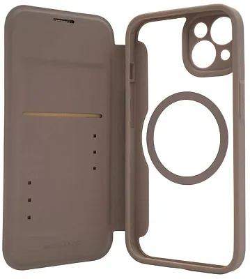 Чехол-книжка DD Skin X Pro с MagSafe для iPhone 14 Бежевый 400_400_535172