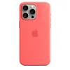 Чехол для iPhone 15 Pro Silicone Case with MagSafe - Guava 100_100_124730