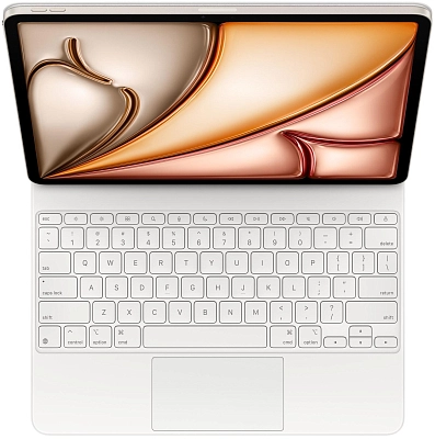 Чехол-клавиатура Apple iPad Air 13 Magic Keyboard - White (MDFW4) 400_400_771698