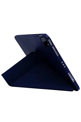 Чехол-книжка для iPad Pro 12.9 с треугольным загибом Темно-синий 400_400_126008