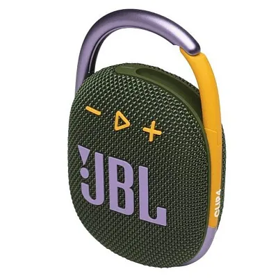 Портативная колонка JBL Clip 4 Green 400_400_121417