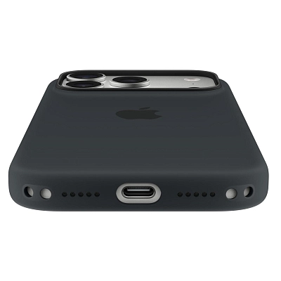 Чехол Apple iPhone 17 Pro Max Silicone Case with MagSafe – Black 400_400_533086