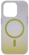 Чехол для iPhone 14 Pro Max с MagSafe матовый градиент Желтый 500_191_533994