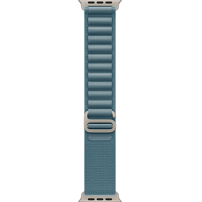 Часы Apple Watch Ultra 3 49mm Titanium Case Natural / Alpine Loop Light Blue L 400_400_519019
