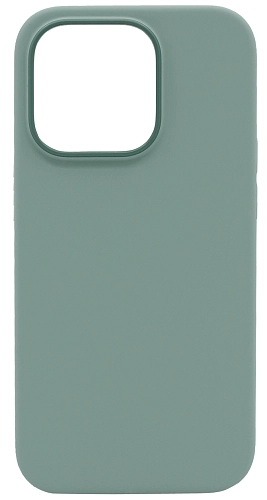 Силиконовый чехол для iPhone 14 Pro Max с MagSafe Зеленый 250_100_585539