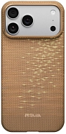 Чехол для iPhone 17 Pro Max Pitaka Edge PitaTap Ultra Slim Case - Golden Glint 500_191_770161