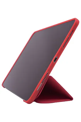 Чехол-книжка для iPad Pro 12.9 3 загиба без рамки Красный 400_400_125876