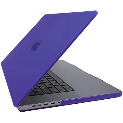 Чехол DDC Matte Case на MacBook Pro 14.2 Синий 400_400_130845