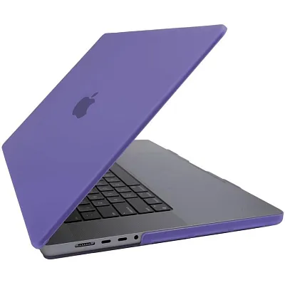 Чехол DDC Matte Case на MacBook Pro 16.2 Лиловый 400_400_130798