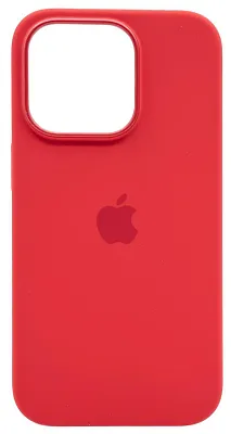 Силиконовый чехол для iPhone 14 Pro Max Красный 400_400_532417