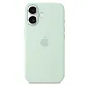 Чехол для iPhone 16 Silicone Case with MagSafe - Aquamarine 100_100_534738
