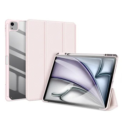 Чехол-книжка для iPad Air 13" M2 Dux Ducis Toby Series Pink 400_400_141024