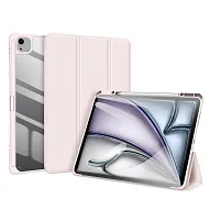 Чехол-книжка для iPad Air 13" M2 Dux Ducis Toby Series Pink 500_191_141023