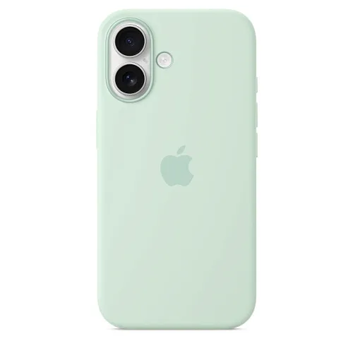 Чехол для iPhone 16 Silicone Case with MagSafe - Aquamarine 250_100_534744