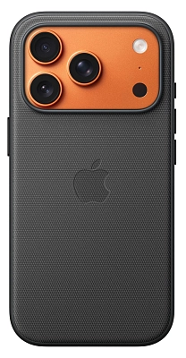 Чехол для iPhone 17 Pro Max TechWoven Case with MagSafe – Black 400_400_578220