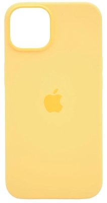 Силиконовый чехол для iPhone 14 Plus Желтый 400_400_532347