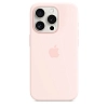 Чехол Apple iPhone 15 Pro Max Silicone Case with MagSafe -  Light Pink 100_100_641652