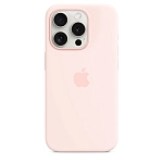Чехол Apple iPhone 15 Pro Max Silicone Case with MagSafe -  Light Pink 250_100_641652