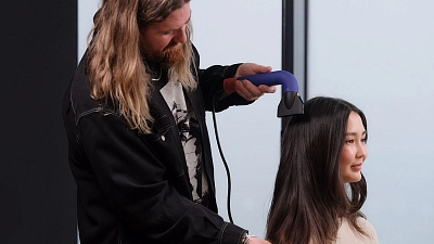 Фен Dyson Supersonic R HD18 - Vinca Blue/Topaz (EU) 400_400_639722