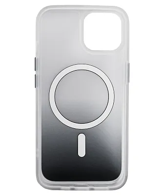 Чехол для iPhone 14 Plus с MagSafe матовый градиент Черный 400_400_124038