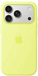 Чехол Apple iPhone 17 Pro Silicone Case with MagSafe – Neon Yellow 250_100_656624