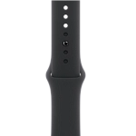 Часы Apple Watch Series 11 42mm Space Gray Aluminium Case GPS Sport Band Black M/L 250_100_526535