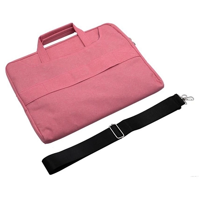 Сумка для MacBook 13-14.2 DDC Handbag with Straps (светло-розовый) 400_400_131332