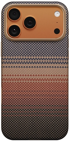 Чехол для iPhone 17 Pro Max Pitaka Aramid UltraGuard Case - Sunset 250_100_770164