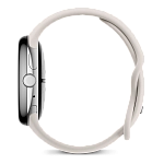 Часы Google Pixel Watch 3 45mm WiFi Polished Silver Case/Porcelain 250_100_641120