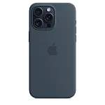 Чехол для iPhone 15 Pro Max Silicone Case with MagSafe - Storm Blue 250_100_124705
