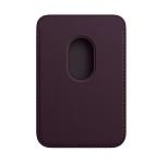 Кардхолдер Leather Wallet для iPhone с MagSafe Dark Cherry 250_100_797783