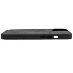 Чехол из алькантары для iPhone 14 с MagSafe Серый 250_100_124985