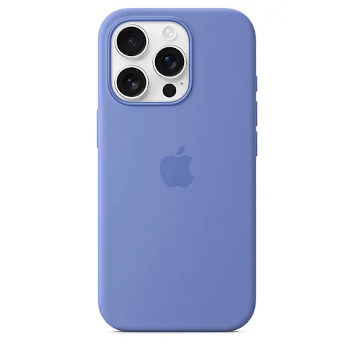 Чехол для iPhone 16 Pro Silicone Case with MagSafe - Periwinkle 250_100_534707