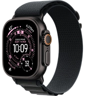 Часы Apple Watch Ultra 3 49mm Titanium Case Black / Alpine Loop Black M 500_191_519446