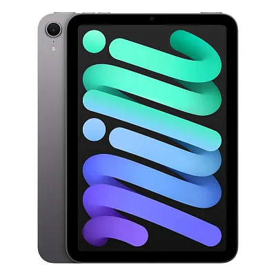 Планшет Apple iPad mini 7 (2024) 256GB Wi-Fi+Cellular Space Gray 400_400_374589