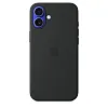 Чехол для iPhone 16 Plus Silicone Case with MagSafe - Black 100_100_534373