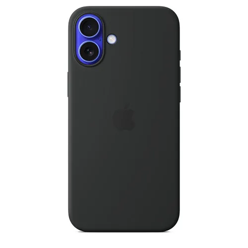 Чехол для iPhone 16 Plus Silicone Case with MagSafe - Black 250_100_534379