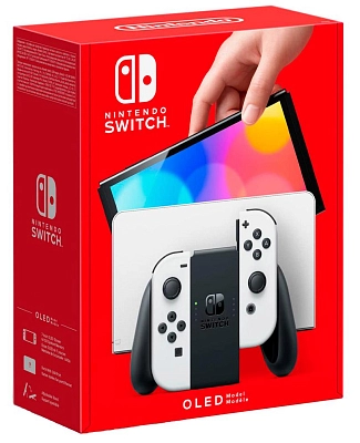 Игровая приставка Nintendo Switch OLED White 400_400_626811
