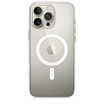 Чехол Apple для iPhone 16 Pro Max Clear Case с MagSafe - Прозрачный 250_100_641861