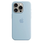 Чехол Apple iPhone 15 Pro Max Silicone Case with MagSafe -  Light Blue 250_100_641645