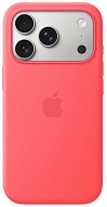 Чехол для iPhone 17 Pro Silicone Case with MagSafe – Bright Guava 500_191_737793