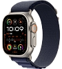 Часы Apple Watch Ultra 2 49mm Titanium Case GPS+Cellular Alpine Loop Navy M 100_100_640737