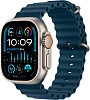 Часы Apple Watch Ultra 2 49mm Titanium Case GPS+Cellular Ocean Band Blue 100_100_640773